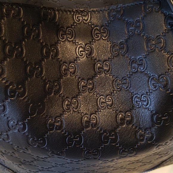 GUCCI Guccissima Bree Top Handle - Picture 3 of 16